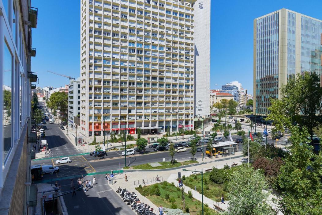 Marques Pombal Apartment Лісабон Екстер'єр фото